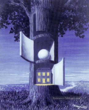 ice Painting - the voice of blood 1948 Rene Magritte